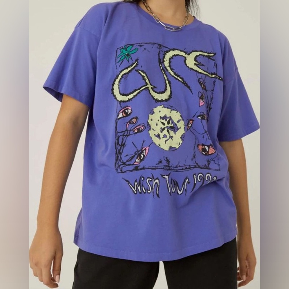 Daydreamer The Cure 1992 Wish Tour T-shirt